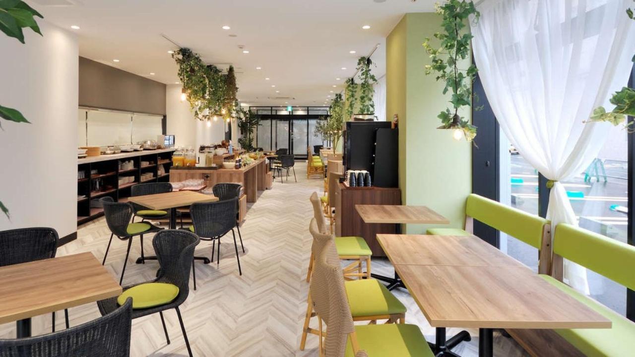 Green Rich Hotel Tottori Ekimae Eksteriør billede