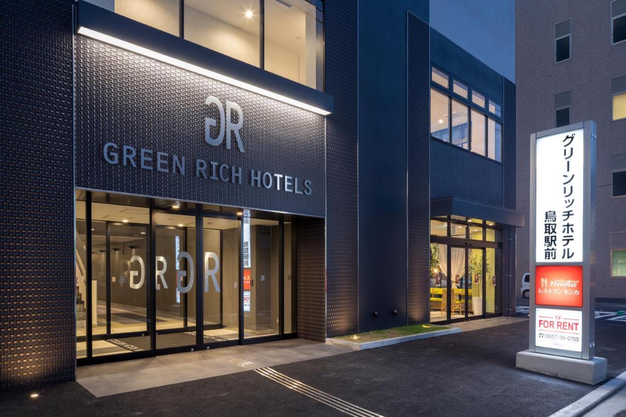 Green Rich Hotel Tottori Ekimae Eksteriør billede
