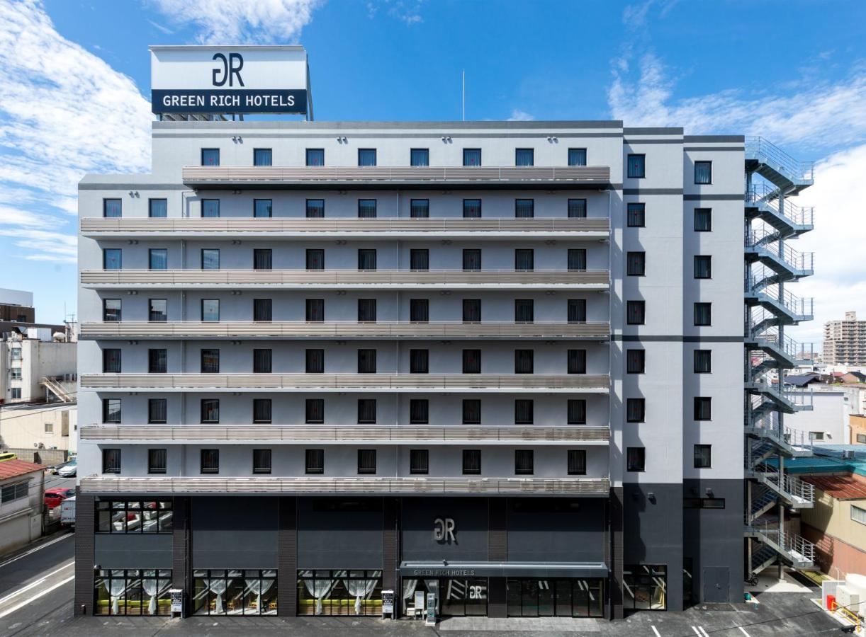 Green Rich Hotel Tottori Ekimae Eksteriør billede