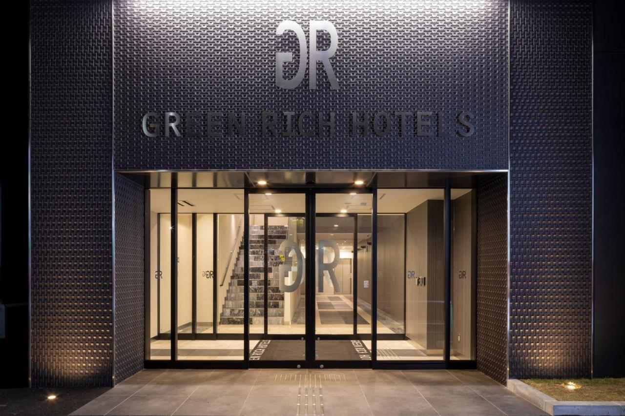 Green Rich Hotel Tottori Ekimae Eksteriør billede